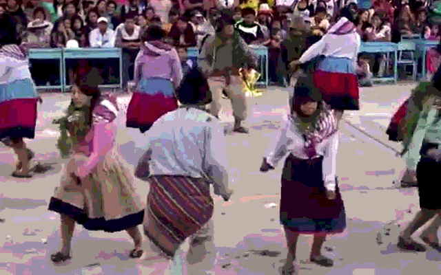 danza santiago de churcampa huancavelica