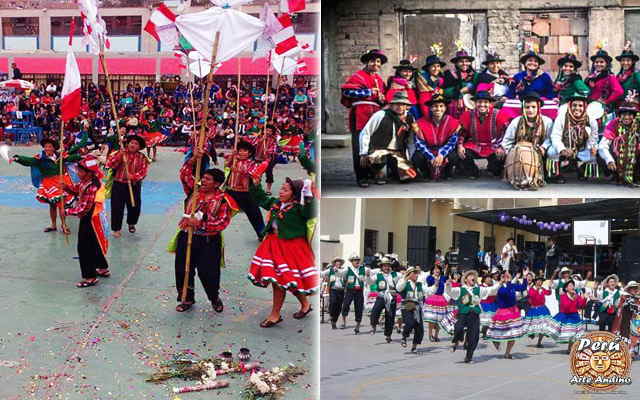 vestimenta de la danza vitor de colcabamba