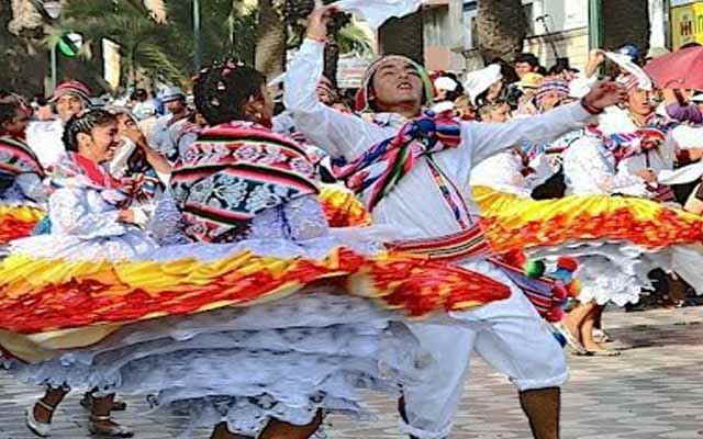 danza luriguayos del departamento de tacna