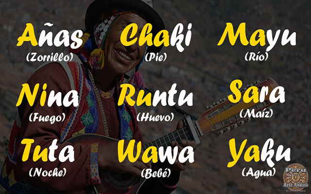 características del idioma quechua