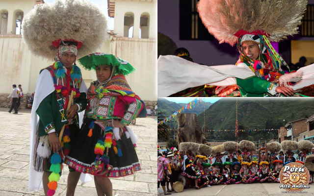 danza puqllay qatqa de cuzco